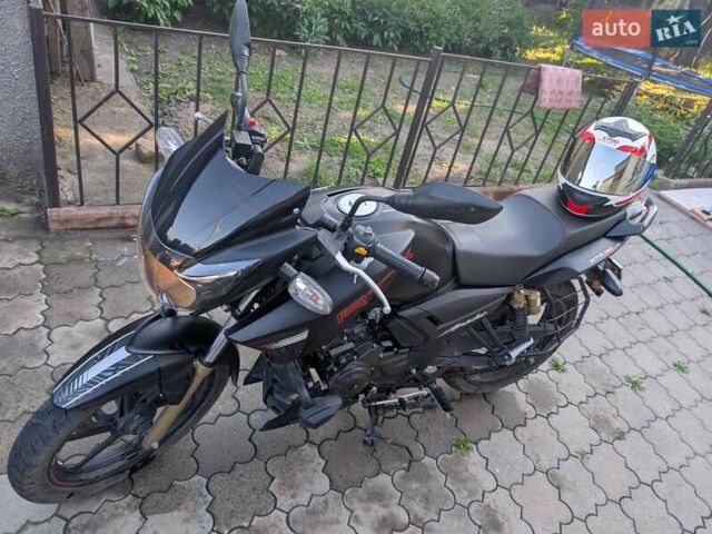 Чорний TVS Star Apache RTR 180, об'ємом двигуна 0.18 л та пробігом 10 тис. км за 1500 $, фото 5 на Automoto.ua