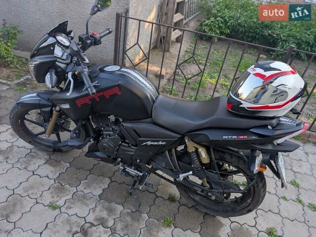 Чорний TVS Star Apache RTR 180, об'ємом двигуна 0.18 л та пробігом 10 тис. км за 1500 $, фото 4 на Automoto.ua