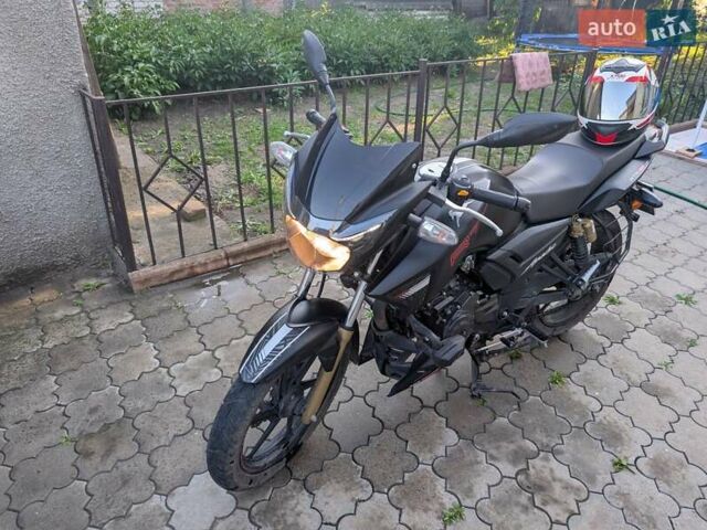 Чорний TVS Star Apache RTR 180, об'ємом двигуна 0.18 л та пробігом 10 тис. км за 1500 $, фото 10 на Automoto.ua