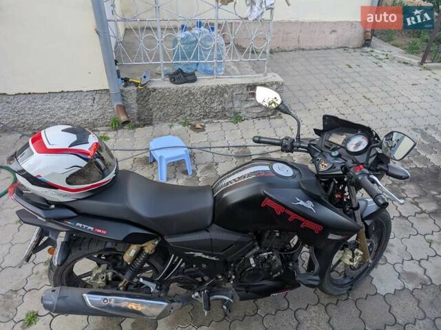 Чорний TVS Star Apache RTR 180, об'ємом двигуна 0.18 л та пробігом 10 тис. км за 1500 $, фото 7 на Automoto.ua