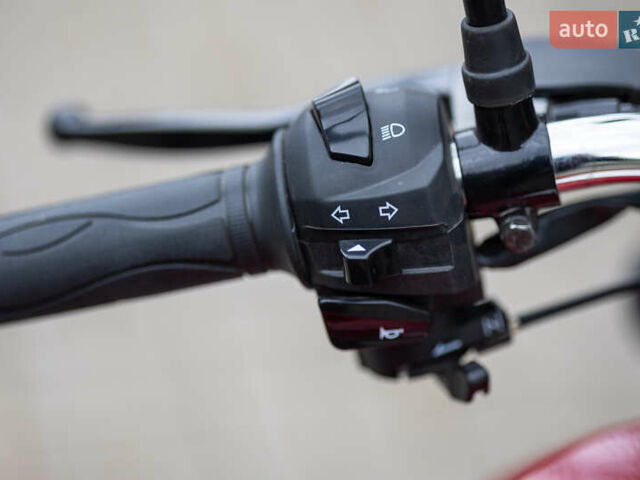 Червоний TVS Star HLX, об'ємом двигуна 0.15 л та пробігом 2 тис. км за 1495 $, фото 5 на Automoto.ua