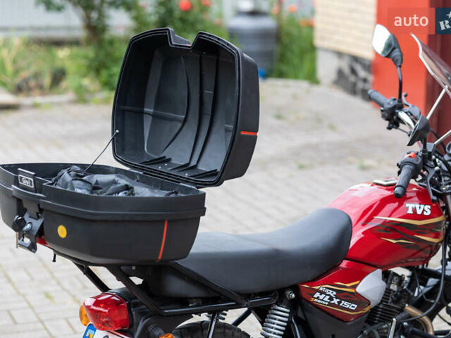 Червоний TVS Star HLX, об'ємом двигуна 0.15 л та пробігом 2 тис. км за 1495 $, фото 12 на Automoto.ua