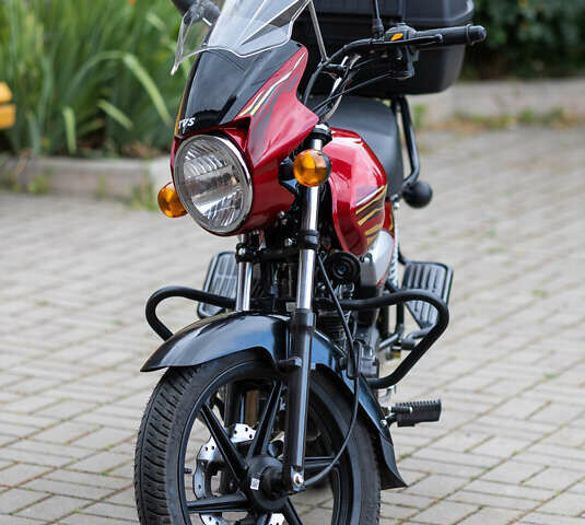 Червоний TVS Star HLX, об'ємом двигуна 0.15 л та пробігом 2 тис. км за 1495 $, фото 3 на Automoto.ua