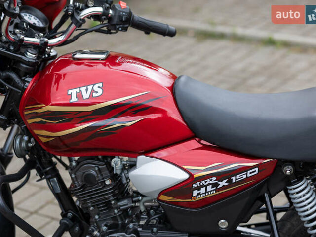 Червоний TVS Star HLX, об'ємом двигуна 0.15 л та пробігом 2 тис. км за 1495 $, фото 10 на Automoto.ua