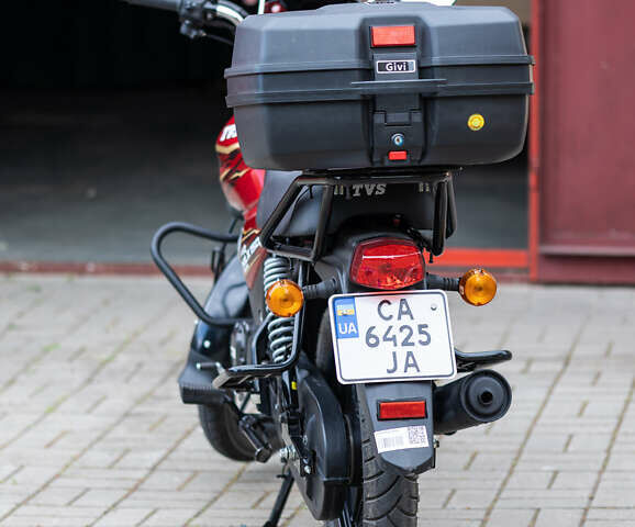 Червоний TVS Star HLX, об'ємом двигуна 0.15 л та пробігом 2 тис. км за 1495 $, фото 2 на Automoto.ua