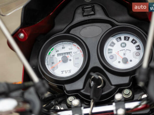 Червоний TVS Star HLX, об'ємом двигуна 0.15 л та пробігом 2 тис. км за 1495 $, фото 4 на Automoto.ua