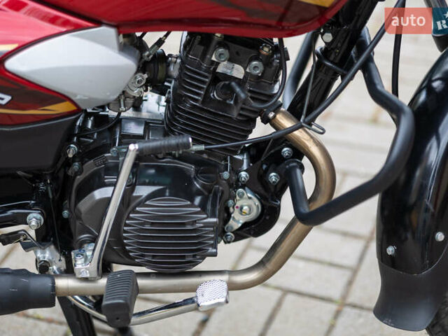 Червоний TVS Star HLX, об'ємом двигуна 0.15 л та пробігом 2 тис. км за 1495 $, фото 8 на Automoto.ua