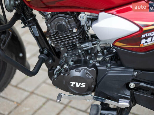 Червоний TVS Star HLX, об'ємом двигуна 0.15 л та пробігом 2 тис. км за 1495 $, фото 9 на Automoto.ua