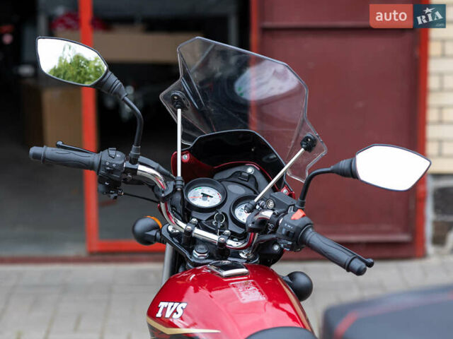 Червоний TVS Star HLX, об'ємом двигуна 0.15 л та пробігом 2 тис. км за 1495 $, фото 11 на Automoto.ua