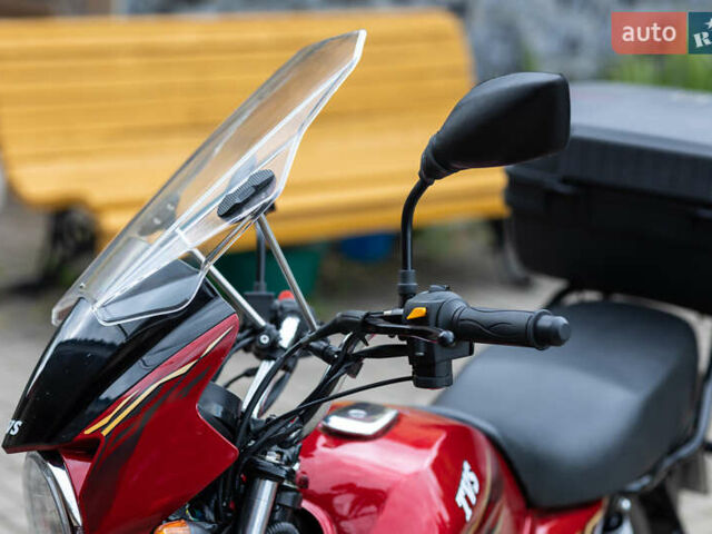 Червоний TVS Star HLX, об'ємом двигуна 0.15 л та пробігом 2 тис. км за 1495 $, фото 14 на Automoto.ua