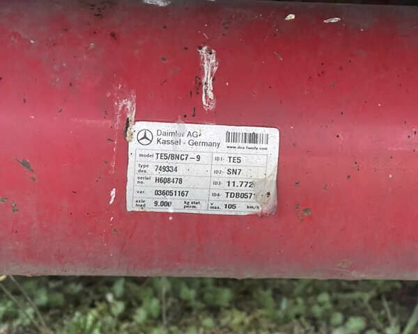 United Trailers 804277, об'ємом двигуна 2.45 л та пробігом 200 тис. км за 10600 $, фото 8 на Automoto.ua