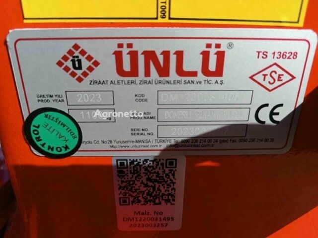 Unlu Nitor 2+1, объемом двигателя 0 л и пробегом 0 тыс. км за 10633 $, фото 10 на Automoto.ua