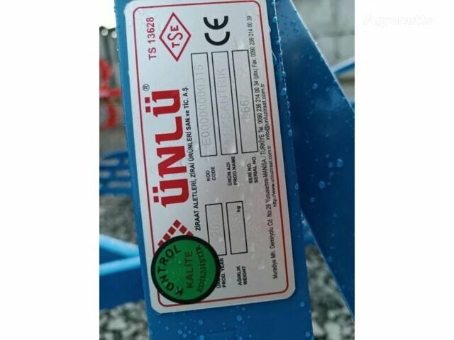 Синий Unlu Nitor 3, объемом двигателя 0 л и пробегом 0 тыс. км за 3285 $, фото 11 на Automoto.ua
