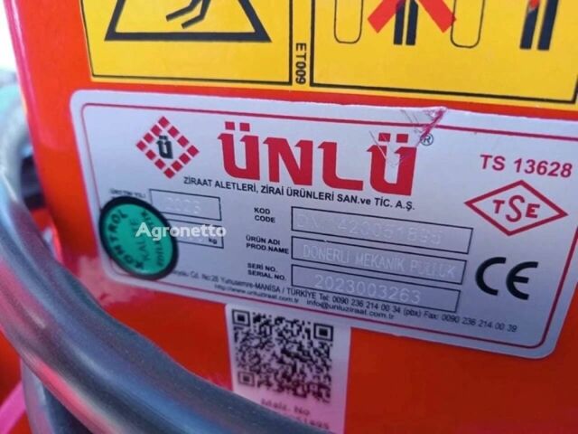 Красный Unlu Nitor 4+1, объемом двигателя 0 л и пробегом 0 тыс. км за 21737 $, фото 13 на Automoto.ua