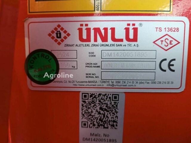 Unlu Nitor 4+1, об'ємом двигуна 0 л та пробігом 0 тис. км за 24427 $, фото 17 на Automoto.ua