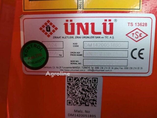 Unlu Nitor 4+1, об'ємом двигуна 0 л та пробігом 0 тис. км за 23999 $, фото 17 на Automoto.ua