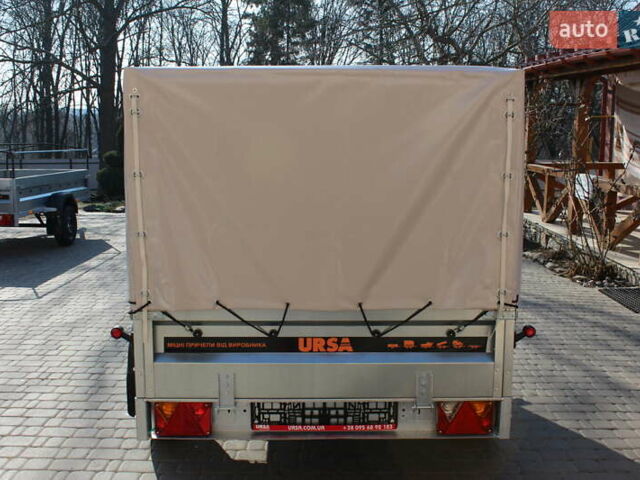 Сірий Ursagroup Кріпиш, об'ємом двигуна 0 л та пробігом 3 тис. км за 825 $, фото 2 на Automoto.ua