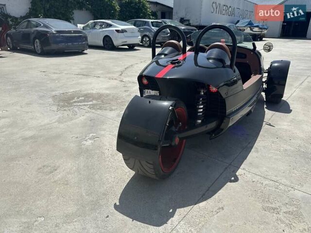 Черный Vanderhall Venice Speedster, объемом двигателя 1.4 л и пробегом 8 тыс. км за 34500 $, фото 4 на Automoto.ua