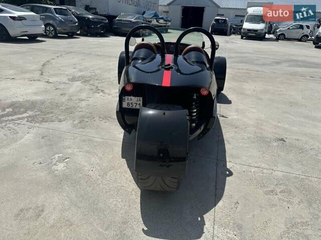 Черный Vanderhall Venice Speedster, объемом двигателя 1.4 л и пробегом 8 тыс. км за 34500 $, фото 6 на Automoto.ua