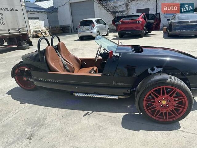 Чорний Vanderhall Venice Speedster, об'ємом двигуна 1.4 л та пробігом 8 тис. км за 34500 $, фото 3 на Automoto.ua