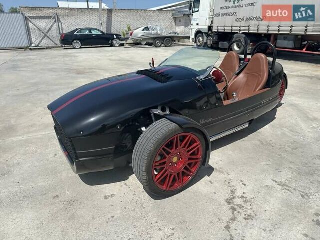 Черный Vanderhall Venice Speedster, объемом двигателя 1.4 л и пробегом 8 тыс. км за 34500 $, фото 2 на Automoto.ua