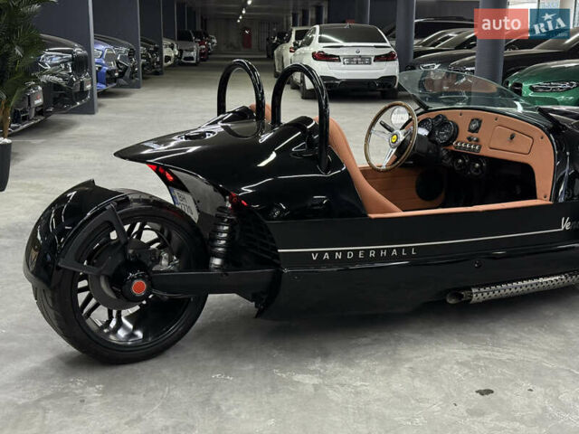 Vanderhall Venice Speedster 2022 в Одессе на Automoto.ua Черный Vanderhall Venice Speedster, объемом двигателя 1.49 л и пробегом 4 тыс. км за 40900 $, фото 14 на Automoto.ua