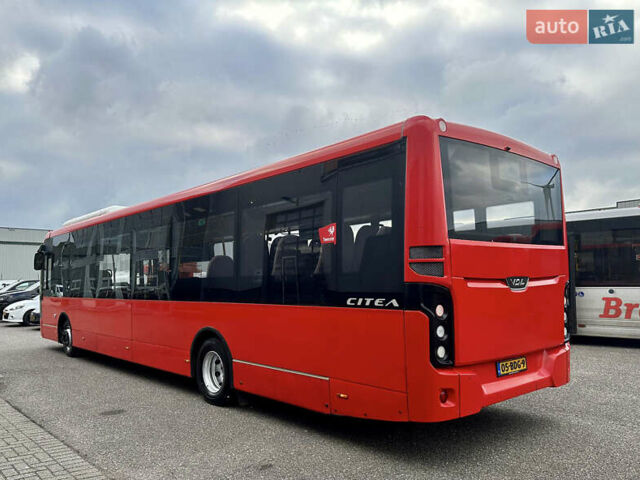 Красный VDL Citea, объемом двигателя 0 л и пробегом 700 тыс. км за 37210 $, фото 4 на Automoto.ua