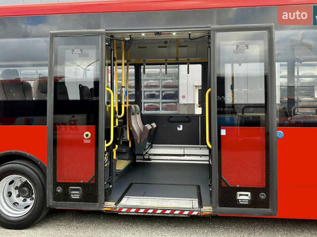 Красный VDL Citea, объемом двигателя 0 л и пробегом 700 тыс. км за 37728 $, фото 7 на Automoto.ua