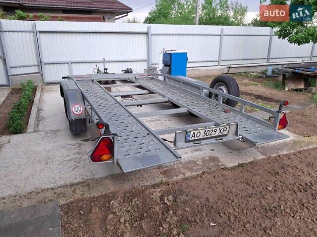 Серый Veles Paladin, объемом двигателя 0 л и пробегом 0 тыс. км за 4300 $, фото 3 на Automoto.ua