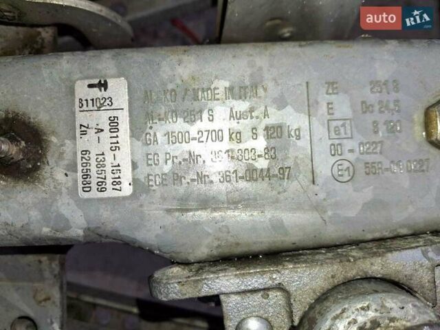 Серый Veles Paladin, объемом двигателя 0 л и пробегом 0 тыс. км за 4300 $, фото 4 на Automoto.ua