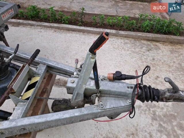 Серый Veles Paladin, объемом двигателя 0 л и пробегом 0 тыс. км за 4300 $, фото 7 на Automoto.ua