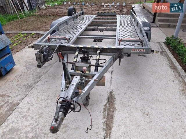 Серый Veles Paladin, объемом двигателя 0 л и пробегом 0 тыс. км за 4300 $, фото 10 на Automoto.ua