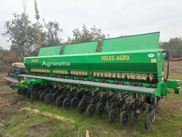 Зеленый Veles Agro Nika 6, объемом двигателя 0 л и пробегом 100 тыс. км за 524203 $, фото 2 на Automoto.ua