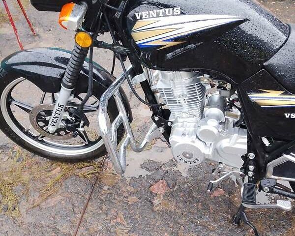 Черный Ventus 150, объемом двигателя 0 л и пробегом 10 тыс. км за 900 $, фото 1 на Automoto.ua