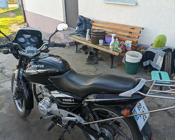 Чорний Ventus ВС, об'ємом двигуна 0.2 л та пробігом 19 тис. км за 618 $, фото 2 на Automoto.ua