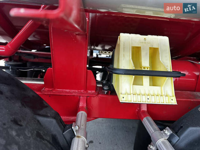 Красный Vocol GI 44, объемом двигателя 0 л и пробегом 250 тыс. км за 57500 $, фото 6 на Automoto.ua