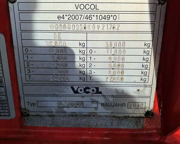 Красный Vocol GI 44, объемом двигателя 0 л и пробегом 250 тыс. км за 57500 $, фото 21 на Automoto.ua