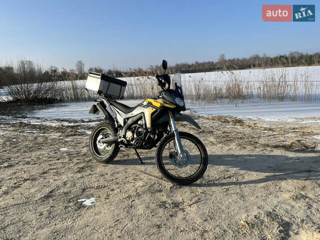 Жовтий Voge 300 Rally, об'ємом двигуна 0.29 л та пробігом 8 тис. км за 3500 $, фото 5 на Automoto.ua