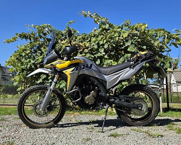 Voge 300 Rally 2024 в Дрогобыче на Automoto.ua Желтый Voge 300 Rally, объемом двигателя 0.29 л и пробегом 3 тыс. км за 3300 $, фото 2 на Automoto.ua