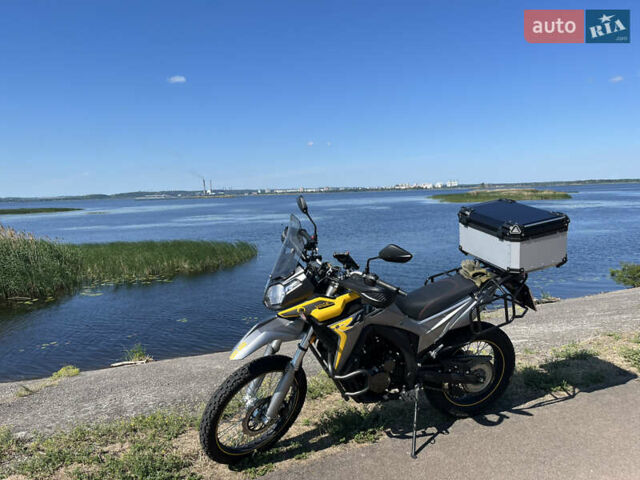 Жовтий Voge 300 Rally, об'ємом двигуна 0.29 л та пробігом 8 тис. км за 3500 $, фото 4 на Automoto.ua