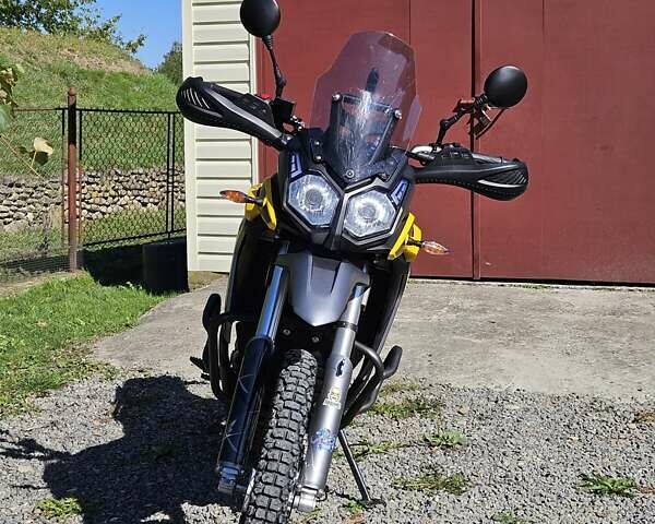 Voge 300 Rally 2024 в Дрогобыче на Automoto.ua Желтый Voge 300 Rally, объемом двигателя 0.29 л и пробегом 3 тыс. км за 3300 $, фото 3 на Automoto.ua