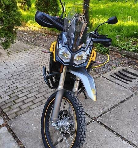 Жовтий Voge 300 Rally, об'ємом двигуна 0.3 л та пробігом 7 тис. км за 3400 $, фото 1 на Automoto.ua