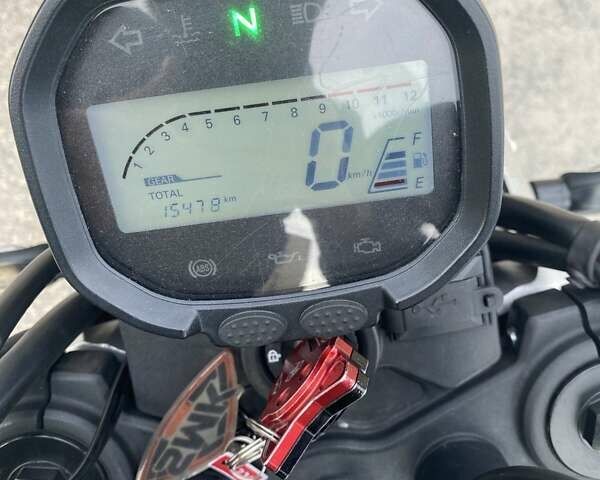 Зеленый Voge 300AC, объемом двигателя 0.29 л и пробегом 15 тыс. км за 2500 $, фото 6 на Automoto.ua