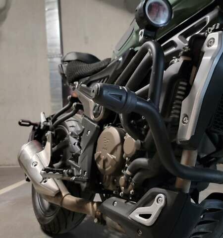 Зеленый Voge 300AC, объемом двигателя 0.29 л и пробегом 19 тыс. км за 2500 $, фото 4 на Automoto.ua