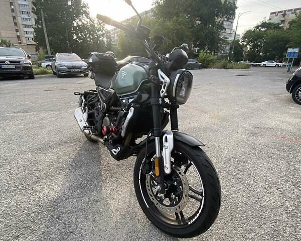 Зеленый Voge 300AC, объемом двигателя 0.29 л и пробегом 15 тыс. км за 2500 $, фото 7 на Automoto.ua