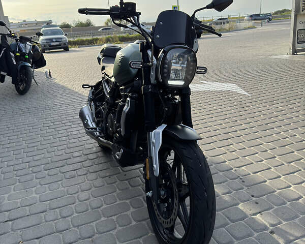 Зеленый Voge 300AC, объемом двигателя 0.3 л и пробегом 4 тыс. км за 2650 $, фото 8 на Automoto.ua