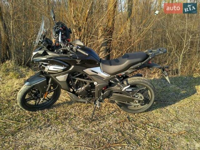 Voge 300DS 2020 в Броварах на Automoto.ua Черный Voge 300DS, объемом двигателя 0.29 л и пробегом 6 тыс. км за 2533 $, фото 6 на Automoto.ua