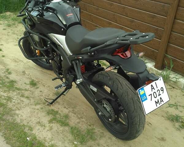 Voge 300DS 2020 в Броварах на Automoto.ua Черный Voge 300DS, объемом двигателя 0.29 л и пробегом 6 тыс. км за 2533 $, фото 1 на Automoto.ua