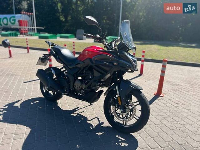 Червоний Voge 300DS, об'ємом двигуна 0.29 л та пробігом 6 тис. км за 3000 $, фото 5 на Automoto.ua