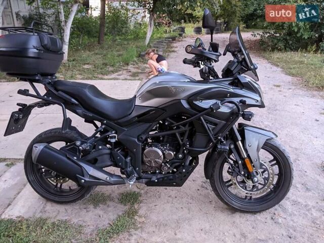 Voge 300DS, объемом двигателя 0.3 л и пробегом 11 тыс. км за 3000 $, фото 4 на Automoto.ua